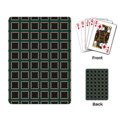 Df Bonnar Vinck Playing Cards Single Design (rectangle) by deformigo