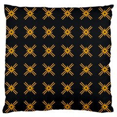 Df Ikonos Quanika Large Flano Cushion Case (two Sides) by deformigo