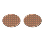 DF Sapient Legacy Cufflinks (Oval) Front(Pair)