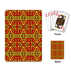 Rby 113 Playing Cards Single Design (rectangle) by ArtworkByPatrick