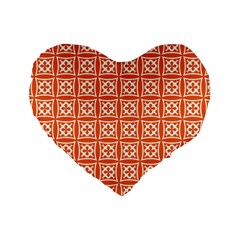 Df Agnosia Montamino Standard 16  Premium Heart Shape Cushions by deformigo