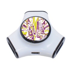 City Street 3-port Usb Hub by mccallacoulture