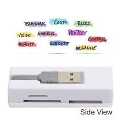 Strategy Communication Memory Card Reader (stick) by HermanTelo