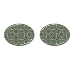 Df Rikky Frugal Cufflinks (oval) by deformigo