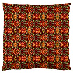 Rby 122 Large Flano Cushion Case (two Sides) by ArtworkByPatrick