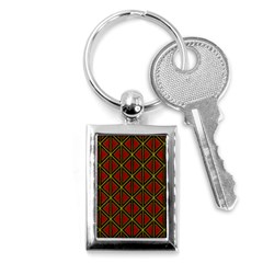 Rby-b-7-8 Key Chain (rectangle) by ArtworkByPatrick