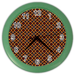 Df Luciano Rodman Color Wall Clock by deformigo