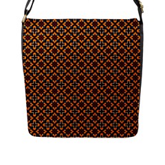 Df Luciano Rodman Flap Closure Messenger Bag (l) by deformigo