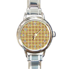 Df Blootomy Round Italian Charm Watch by deformigo