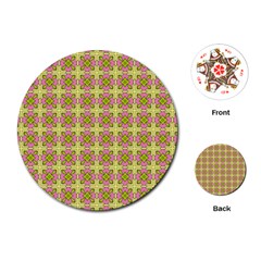 Df Blootomy Playing Cards Single Design (round) by deformigo