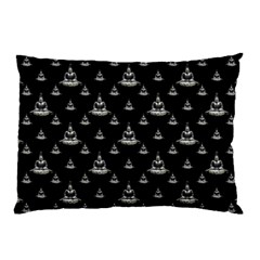 Buddhism Motif Print Pattern Design Pillow Case (two Sides) by dflcprintsclothing