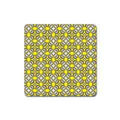 Df Fergano Square Magnet by deformigo