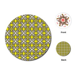 Df Fergano Playing Cards Single Design (round) by deformigo