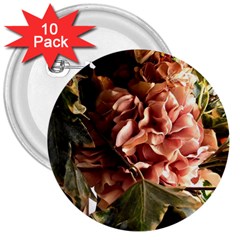 Begonia 1 1 3  Buttons (10 Pack)  by bestdesignintheworld