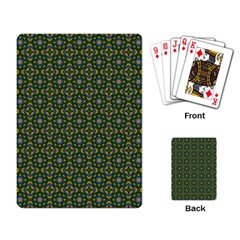 Df Chocolate Hills Playing Cards Single Design (rectangle) by deformigo