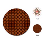 DF Myra Playing Cards Single Design (Round) Front