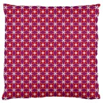 DF Magenta Rumor Standard Flano Cushion Case (Two Sides) Back
