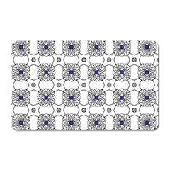 Df Snowland Magnet (rectangular) by deformigo