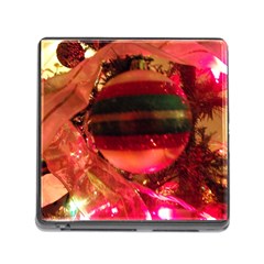 Christmas Tree  1 6 Memory Card Reader (square 5 Slot) by bestdesignintheworld