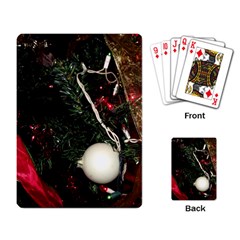 Christmas Tree  1 20 Playing Cards Single Design (rectangle) by bestdesignintheworld