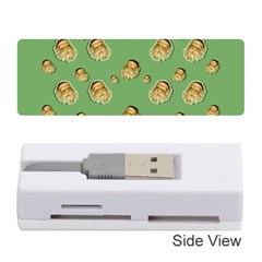 Santa Is On His Way Memory Card Reader (stick) by pepitasart