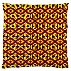 Rby-c-1-2 Large Flano Cushion Case (two Sides) by ArtworkByPatrick