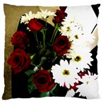Roses 1 2 Large Cushion Case (One Side) Front