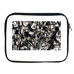 Marble Texture Apple Ipad 2/3/4 Zipper Cases by letsbeflawed