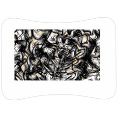 Marble Texture Velour Seat Head Rest Cushion by letsbeflawed