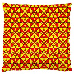 Rby-c-2-3 Standard Flano Cushion Case (one Side) by ArtworkByPatrick
