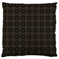 Sikanni Large Flano Cushion Case (two Sides) by deformigo