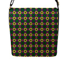 Komodo Flap Closure Messenger Bag (l) by deformigo