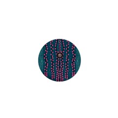 Japanese Sakura Blossoms On The Mountain 1  Mini Buttons by pepitasart