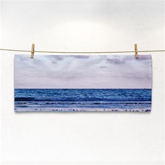Pink Ocean Hues Hand Towel by TheLazyPineapple