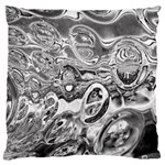 Pebbels in the Pond Large Flano Cushion Case (Two Sides) Front