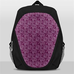 Leaf Pattern Lace Leaf Leaves Backpack Bag by Vaneshart