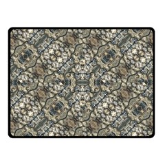 Urban Art Textured Print Pattern Fleece Blanket (small) by dflcprintsclothing