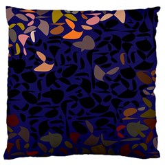 Zappwaits Large Flano Cushion Case (two Sides) by zappwaits