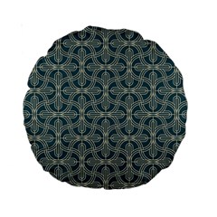 Pattern1 Standard 15  Premium Round Cushions by Sobalvarro