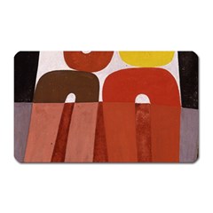 Sophie Taeuber Arp, Composition À Motifs D arceaux Ou Composition Horizontale Verticale Magnet (rectangular) by Sobalvarro