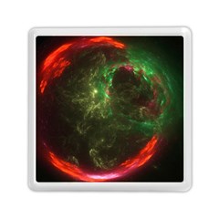 Space Cosmos Galaxy Universe Sky Memory Card Reader (square) by Wegoenart
