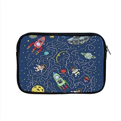 Cat Cosmos Cosmonaut Rocket Apple Macbook Pro 15  Zipper Case by Wegoenart