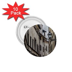 Houses At Historic Center Of Florence, Italy 1 75  Buttons (10 Pack) by dflcprintsclothing