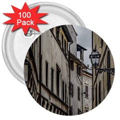 Houses At Historic Center Of Florence, Italy 3  Buttons (100 Pack)  by dflcprintsclothing