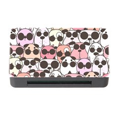 Cute Dog Seamless Pattern Background Memory Card Reader With Cf by Vaneshart