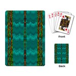 Shimmering Colors From The Sea Decorative Playing Cards Single Design (Rectangle) Back
