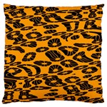 Digital art  Large Flano Cushion Case (Two Sides) Back