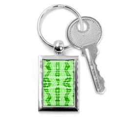 Digital Illusion Key Chain (rectangle) by Sparkle