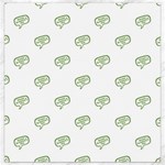 Happy St Patricks Day Symbol Motif Pattern Canvas 12  x 12  11.4 x11.56  Canvas - 1