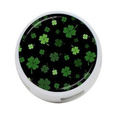 St Patricks Day 4-port Usb Hub (two Sides) by Valentinaart